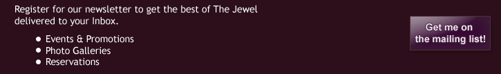 Join the Jewel Piccadilly mailing list